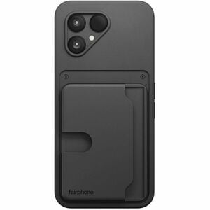 Fairphone Karte(n), Smartphone Kartenhalter - Hält 3 x Karte - 73,2 mm x - Recycelter Kunststoff - Horizon Black - Durable