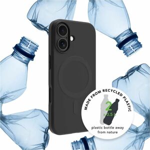 dbramante1928 ApS Greenland Pro Case for Apple iPhone 17 Smartphone - Night Black - Impact Resistant, Anti-slip, Drop Resi