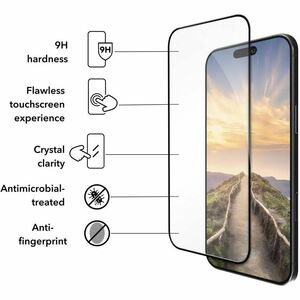 dbramante1928 ApS eco-shield 9H Plastic, Recycled Polyethylene Terephthalate (R-PET) Screen Protector for Apple iPhone Air