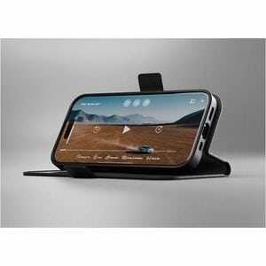 dbramante1928 ApS Copenhagen Carrying Case (Wallet) Apple iPhone Air Smartphone - Black - Impact Resistant, RFID Resistant