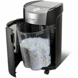 Kensington OfficeAssist MF550 MotionBin Micro Cut Shredder - Continuous Shredder - Micro Cut - 10 Per Pass - for shredding