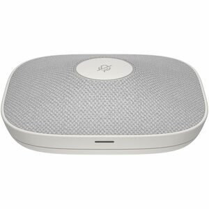 HP POLY STUDIO A2 WHITE TABLE MICROPHONE W/ MOUNTING PLATE I/O