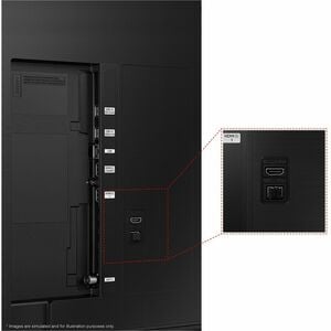 Samsung 65" Crystal UHD U7000F 4K Smart TV (2025). Dimensioni diagonale schermo: 165,1 cm (65"), Risoluzione del display: 