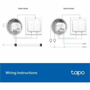 TP-Link TAPO S112. Tipo di prodotto: Attuatore di commutazione, Quantità di canali: 7 canali, Frequenza: 2400 MHz. Tipolog