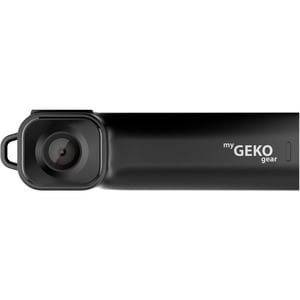 GekoGear Moto Snap Dashboard Vehicle Camera - Black - Wireless - 1920 x 1080 Video