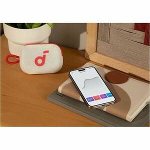 soundcore SoundCore Select 4 Go Pórtatil Bluetooth Sistema de Altavoces - 5W RMS - Rojo - Batería Recargable