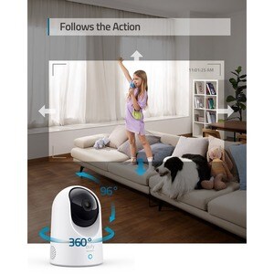 Cámara de vigilancia Eufy HD - 1 - 10m - H.264, H.265 - CMOS - Soporte para Montaje - Resistente a Condiciones Ambientales