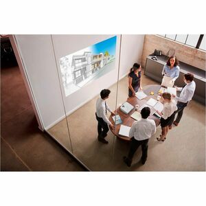 Epson EB-W55 3LCD Projector - 16:10 - Ceiling Mountable, Desktop - White - Front, Ceiling - 6000 Hour Normal Mode - 12000 