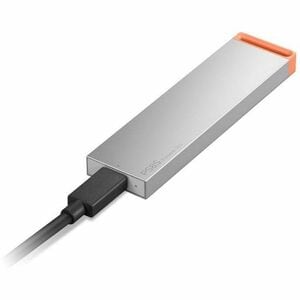 Lenovo PS8S 2 TB Solid State Drive - Cool Grey - Notebook, Desktop PC, All-in-One PC Device Supported - USB 3.2 (Gen 2) - 