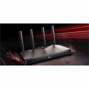 TP-Link Archer GE230 Wi-Fi 7 IEEE 802.11be Ethernet Drahtlos Router - Dualband - 2,40 GHz ISM-Band - 5 GHz UNII-Band - 4 x