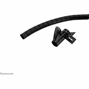 Ordonnateur de câble Neomounts - Noir - Manchon de Câble - Plastique