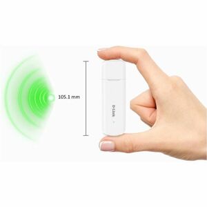 D-Link DWM-222W Wi-Fi 6 IEEE 802.11b/g/n/ax 1 SIM Mobilfunk Modem/Wireless Router - 4G - LTE Cat 4, LTE, WCDMA - Singleban