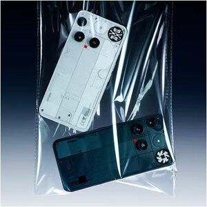 Nothing Phone 3 256 GB Smartphone - 16.9 cm (6.7") AMOLED HDR10+ 1260 x 2800 - Octa-core (Cortex X4Single-core (1 Core) 3.