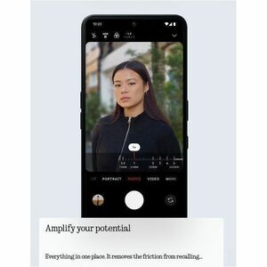 Nothing Phone (3a) 128 GB Smartphone - 17.2 cm (6.8") AMOLED Full HD Plus 1084 x 2392 - Octa-core (Cortex A720Single-core 