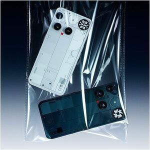 Nothing Phone 3 512 GB Smartphone - 16.9 cm (6.7") AMOLED HDR10+ 1260 x 2800 - Octa-core (Cortex X4Single-core (1 Core) 3.