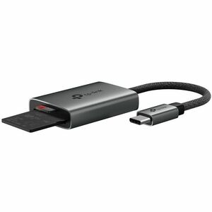 TP-Link UA440C 2 Slot(s) Flash Drive/Flash Card Reader - USB 3.0 Type C - 1.95 TB Flash Drive - 5 GB/s - microSD (TransFla