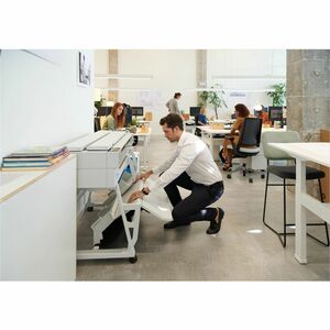 HP Designjet T950 A0 Inkjet Large Format Printer - Includes Scanner, Copier, Printer - 36" Print Width - Color - 4 Color(s