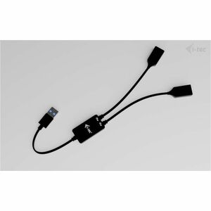 i-tec USB-A Cable HUB 2 port (2x USB-A). Kabellänge: 0,1 m. Anschluss 1: USB A, Anschluss 2: 2 x USB A, USB Version: USB 3