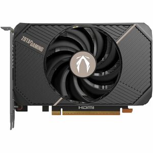 Zotac NVIDIA GeForce Grafikkarte - 8 GB GDDR6 - 7680 x 4320 - 2,57 GHz Boost-Taktfrequenz - 128 Bit Busbreite - PCI Expres