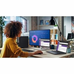 DELL UltraSharp U2724DE. Display diagonal: 68.6 cm (27"), Display resolution: 2560 x 1440 pixels, HD type: Quad HD, Displa
