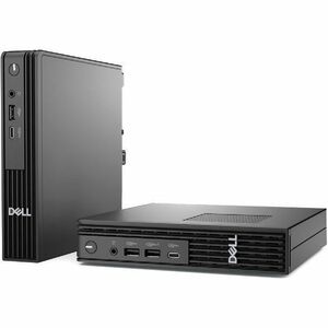 Dell Pro Micro QBM1250 Desktop Computer - Intel Core Ultra 5 235 - 16 GB - 512 GB PCI Express NVMe 4.0 SSD - Micro PC - In