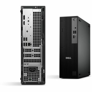 Dell Pro Slim QCS1250 Desktop Computer - Intel Core Ultra 7 265 - 16 GB - 512 GB PCI Express NVMe 4.0 SSD - Slim PC - Stan