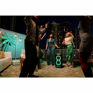 JBLPBSTAGE320BR - CAIXA DE SOM JBL PARTYBOX STAGE 320 BLUETOOTH