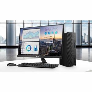 Asus ExpertCenter D9 D901SDRC-P7161TB3-CB Desktop Computer - Intel Core i7 14th Gen i7-14700 - 16 GB - 1 TB SSD - Small Fo