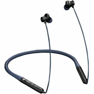 HP H100 Wireless Earbud Stereo Earset - Blue - Binaural - In-ear - Bluetooth - 20 Hz to 20 kHz
