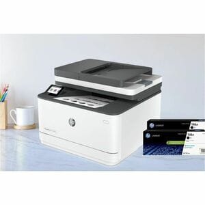 HP LaserJet Pro 3104fdw Wired & Wireless Laser Multifunction Printer - Monochrome - Copier/Fax/Printer/Scanner - 33 ppm Mo