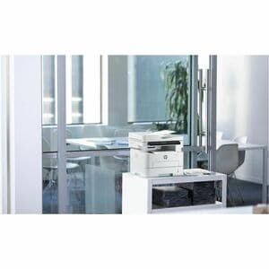 HP 323sdnw Wired & Wireless Laser Multifunction Printer - Monochrome - Copier/Printer/Scanner - 1200 x 1200 dpi Print - Au