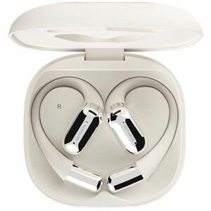 4smarts SkyBuds True Wireless Ohrhörer, Offenes Design, Ohrbügel, Über das Ohr Stereo Ohrhörerset - Beige, Schwarz - Siri,