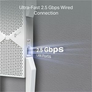 Extension pour points d'accès sans fil TP-Link RE655BE - Triples Bandes - Wi-Fi 7 - IEEE 802.11 a/b/g/n/ac/ax/be - 9,30 Gb