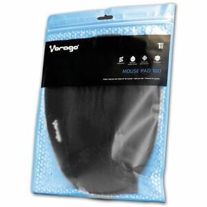 Vorago MP-100 Almohadilla ratón - x 220mm x 175mm Dimensión - Azul - Gel, Neopreno - Mouse