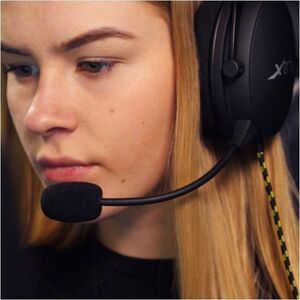 CHERRY XTRFY XG-H2 Wired Over-the-head, Over-the-ear Stereo Gaming Headset - Black - Binaural - Circumaural - 32 Ohm - 15 