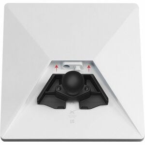 RAM Mounts Tough-Claw Mounting Adapter for Satellite Dish - 4 lb Load Capacity - Marine-grade Aluminum, High Strength Comp