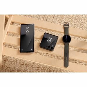 Samsung Galaxy Watch8 SM-L335F Smart Watch - 46 mm Case Height - 43.70 mm Case Width - Graphite Case Color - Graphite Band