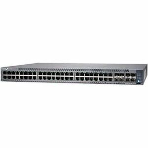 Juniper EX4100 EX4100-48P 48 Anschlüsse Verwaltbar Layer 3 Switch - Gigabit-Ethernet, 10 Gigabit Ethernet, 25 Gigabit Ethe
