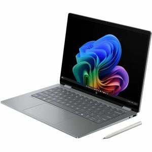 HP OmniBook X Flip 14-fm0058TU 35.56 cm (14") Touchscreen Convertible Copilot+ PC 2 in 1 Notebook - 2.8K - 120 Hz - Intel 