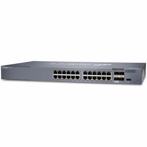 Juniper EX4000 EX4000-24P 24 Anschlüsse Verwaltbar Ethernet-Switch - Gigabit-Ethernet, 10 Gigabit Ethernet - 1000Base-T, 1