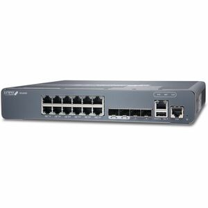 Juniper EX4000 EX4000-12T 12 Anschlüsse Verwaltbar Ethernet-Switch - Gigabit-Ethernet, 10 Gigabit Ethernet - 1000Base-T, 1