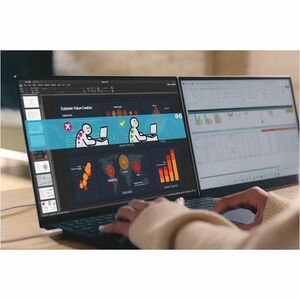 LG gram 16Z90RU 16Z90RU-G.AA55B 40.6 cm (16") Notebook - WQXGA - Intel Core i5 13th Gen i5-1334U - 16 GB - 512 GB SSD - Sp