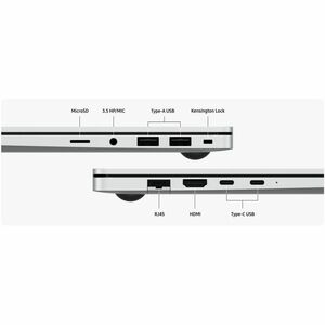Samsung Galaxy Book5 NP754XHD-KB2US 15.6" Notebook - Full HD - Intel Core Ultra 5 255U - 16 GB - 256 GB SSD - Silver - Int