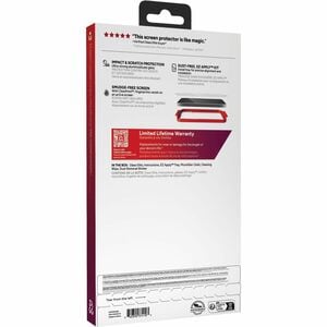 invisibleSHIELD Glass Elite Aluminosilicate Glass Screen Protector for Samsung Galaxy S25 FE - For AMOLED Smartphone - Imp