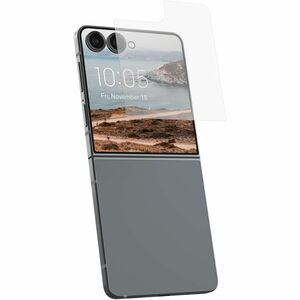 Urban Armor Gear Screen Protector Clear - For AMOLED Smartphone - Scratch Resistant, Abrasion Resistant, Oil Resistant, Fi
