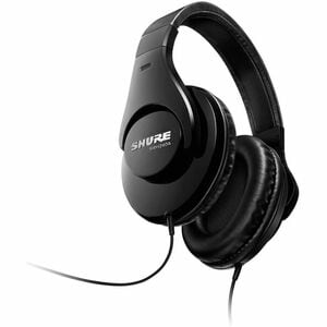 Shure SRH240A 有线 头戴式 双声道 立体声 耳机 - 头戴护耳式