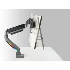 Montage de bureau Kensington SmartFit pour Moniteur - Gris - Horizontal - Réglable en hauteur - 2 Écran(s) supportés - 32"