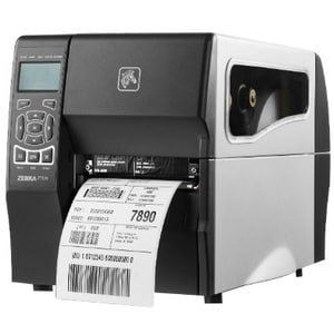 Zebra ZT230 Direct Thermal Printer - Monochrome - Label Print - USB - Serial - 103.89 mm (4.09") Print Width - 152.40 mm/s