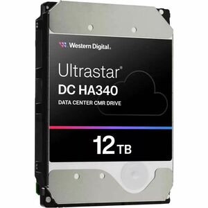 Western Digital Ultrastar DC HA340 WUS721212BLE6L4 12 TB Hard Drive - 3.5" Internal - SATA (SATA/600) - Conventional Magne