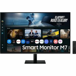 Samsung S32FM700UU 32 Zoll Class 4K UHD Smart-LCD-Monitor - 16:9 Format - Schwarz - 81,3 cm (32 Zoll) Viewable - Vertical-